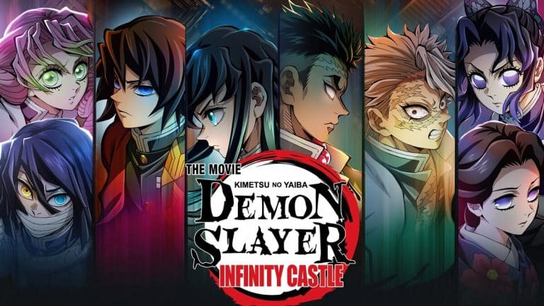 Demon Slayer: Kimetsu no Yaiba – Infinity Castle (2025) | Hindi / Japanese Dual-Audio