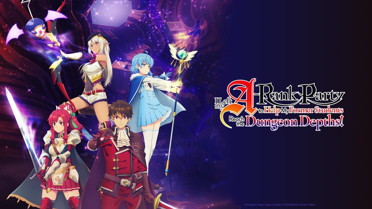 Left My A-Rank Party to Help My Former