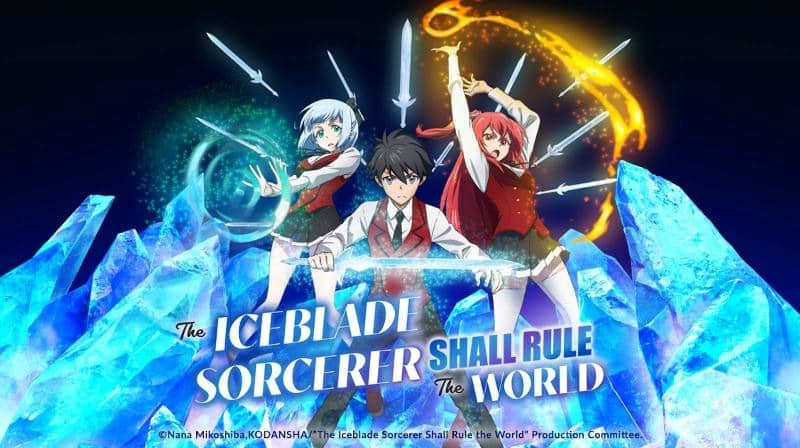 The Iceblade Sorcerer Shall Rule The World