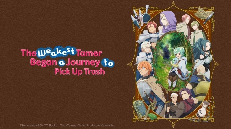 The Weakest Tamer Began a Journey to Pick Up Trash Hindi Dub Download