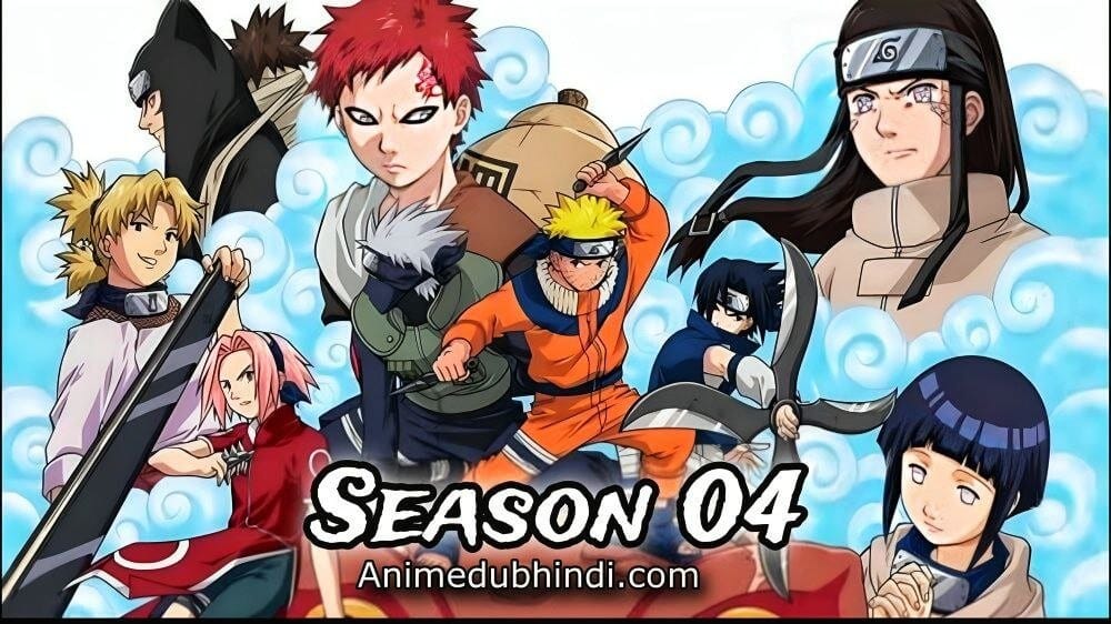 Naruto Season 04 Multi-Audio Official Dubbed Download